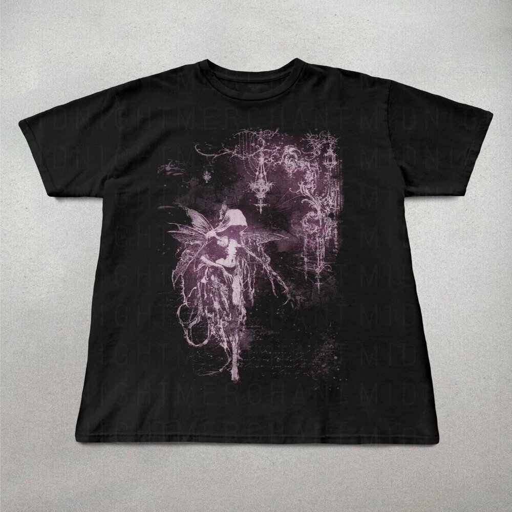 Y2k T-Shirt, Cute shirts, Retro graphic tee, Alt gothic clothing, Cool y2k